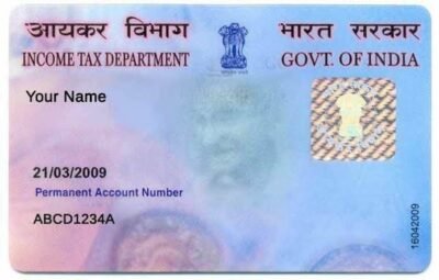 Apply Online for Pan Card