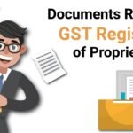 GST Registration documents