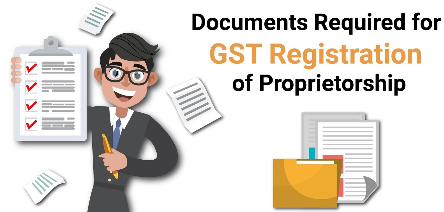 GST Registration documents