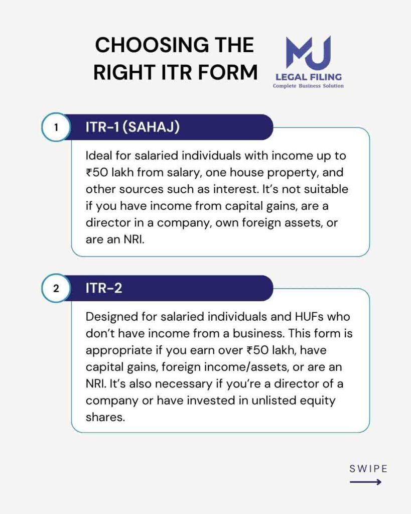 Income tax Form