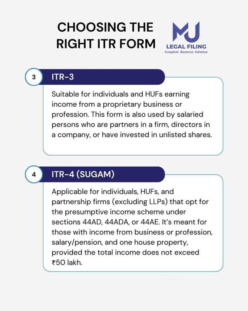 Income tax Form